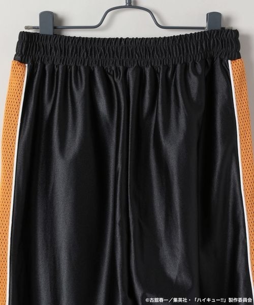 JEANASIS（ジーナシス）の「【ハイキュー!!】トラックジャージパンツ/323874（その他パンツ・レディース・ブラック系その他/レッド系その他・MEDIUM/LARGE）」の14枚目の写真