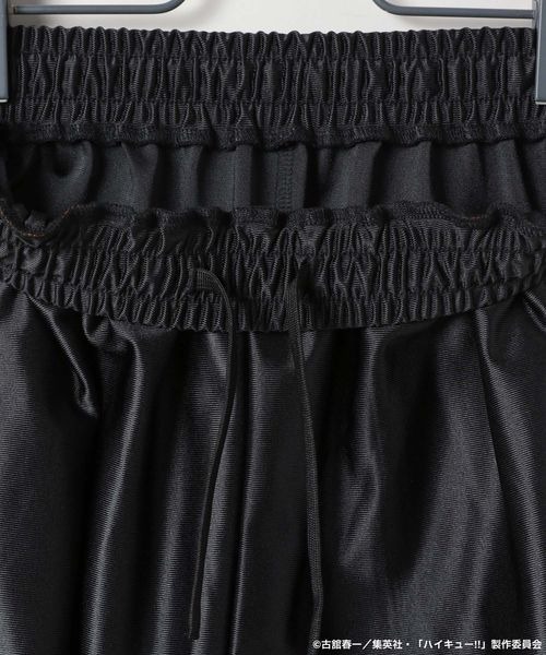 JEANASIS（ジーナシス）の「【ハイキュー!!】トラックジャージパンツ/323874（その他パンツ・レディース・ブラック系その他/レッド系その他・MEDIUM/LARGE）」の15枚目の写真