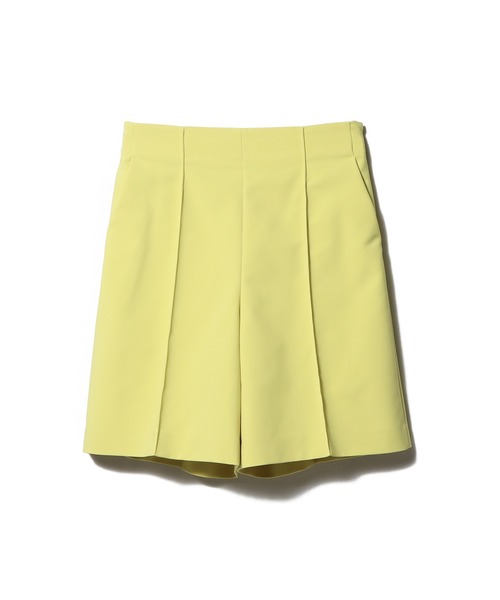 ESTNATION(エストネーション)の「ESTNATION / フロントシーム ショートパンツ(その他パンツ・レディース・オフホワイト/ブラック/イエロー・34/36/38)」の3枚目の写真