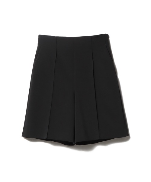 ESTNATION(エストネーション)の「ESTNATION / フロントシーム ショートパンツ(その他パンツ・レディース・オフホワイト/ブラック/イエロー・34/36/38)」の1枚目の写真