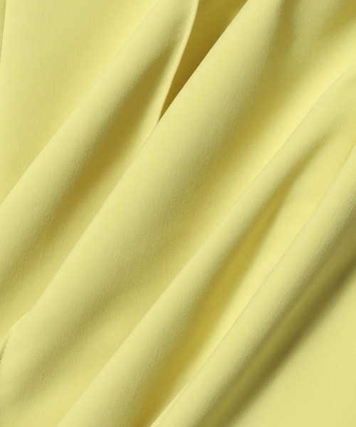 ESTNATION(エストネーション)の「ESTNATION / フロントシーム ショートパンツ(その他パンツ・レディース・オフホワイト/ブラック/イエロー・34/36/38)」の6枚目の写真