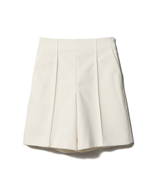 ESTNATION(エストネーション)の「ESTNATION / フロントシーム ショートパンツ(その他パンツ・レディース・オフホワイト/ブラック/イエロー・34/36/38)」の12枚目の写真