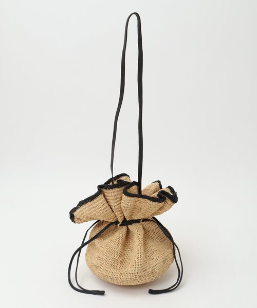 MADE IN MADA かごバッグ ANDRY S BAG アンドリー MADE IN MADA かごバッグ ANDRY S BAG アンドリー （NAT-BLACK
