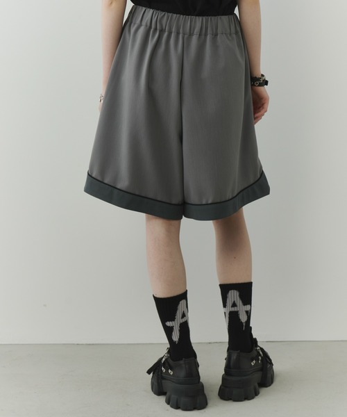 AFF AIVER(エイエフエフアイバー)の「AFF AIVER パイピングワイドバギーショートパンツ(その他パンツ・メンズ・グレー/ブラック/ライトグレー・SMALL/MEDIUM/LARGE)」の20枚目の写真