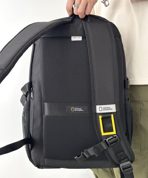 NATIONAL GEOGRAPHIC ブラックリュック セール】【日本未発売/WEB限定】NATIONAL GEOGRAPHIC(ナショナル