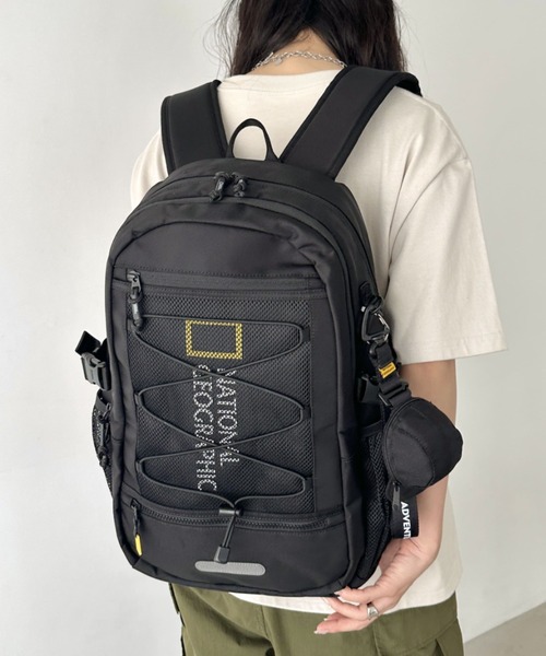 NATIONAL GEOGRAPHIC ブラックリュック セール】【日本未発売/WEB限定】NATIONAL GEOGRAPHIC(ナショナル