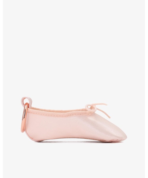 Repetto(レペット)の「〔WEB限定〕ミニ ショーソン キーリング / A0097S(キーホルダー・レディース・ライトピンク・FREE)」の1枚目の写真