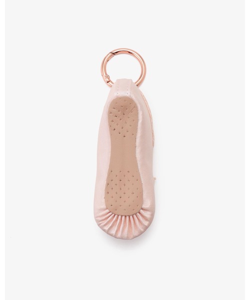 Repetto(レペット)の「〔WEB限定〕ミニ ショーソン キーリング / A0097S(キーホルダー・レディース・ライトピンク・FREE)」の4枚目の写真