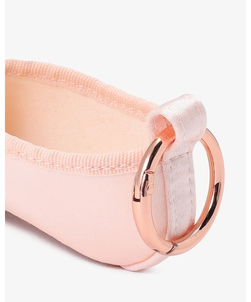 Repetto(レペット)の「〔WEB限定〕ミニ ショーソン キーリング / A0097S(キーホルダー・レディース・ライトピンク・FREE)」の5枚目の写真