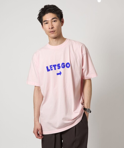 セール】＜FUNG＞LETS GO Tシャツ（Tシャツ/カットソー）｜FUNG