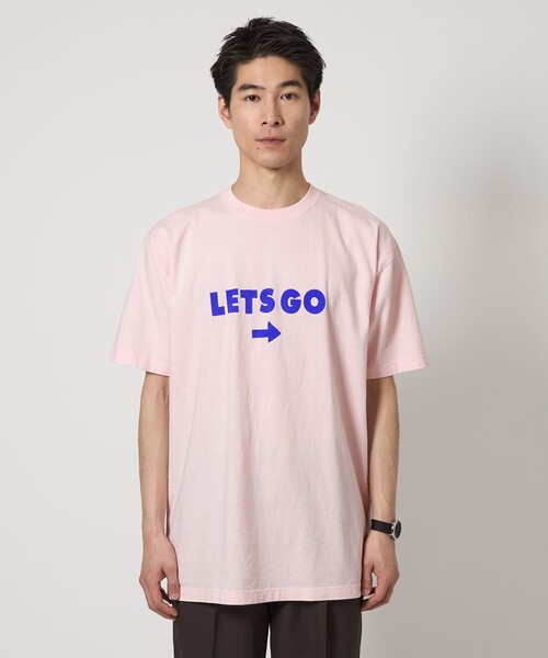 セール】＜FUNG＞LETS GO Tシャツ（Tシャツ/カットソー）｜FUNG