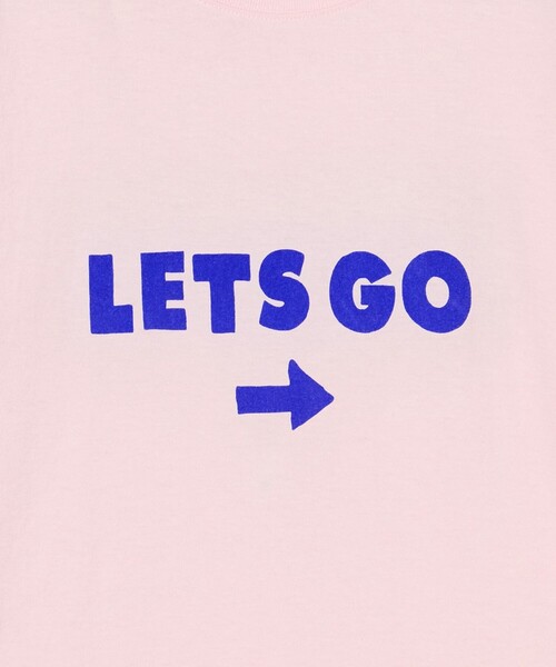 FUNG(ファング)の「<FUNG>LETS GO Tシャツ(Tシャツ/カットソー・メンズ・ライトピンク・L/M)」の11枚目の写真
