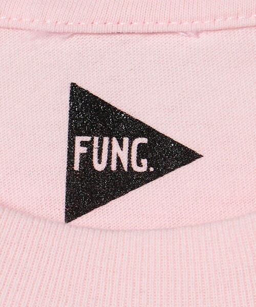FUNG(ファング)の「<FUNG>LETS GO Tシャツ(Tシャツ/カットソー・メンズ・ライトピンク・L/M)」の13枚目の写真