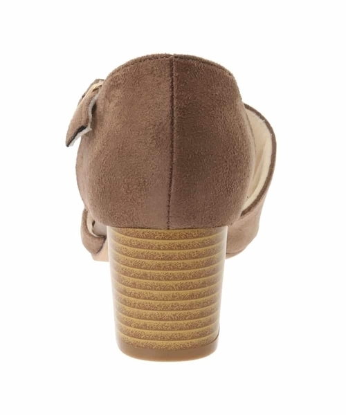 a.v.v（アーヴェヴェ）の「アシンメトリーサンダル（サンダル・レディース・ブラック/ブラウン・22.5/24.5/23.5）」の11枚目の写真