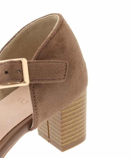 a.v.v（アーヴェヴェ）の「アシンメトリーサンダル（サンダル・レディース・ブラック/ブラウン・22.5/24.5/23.5）」の13枚目の写真