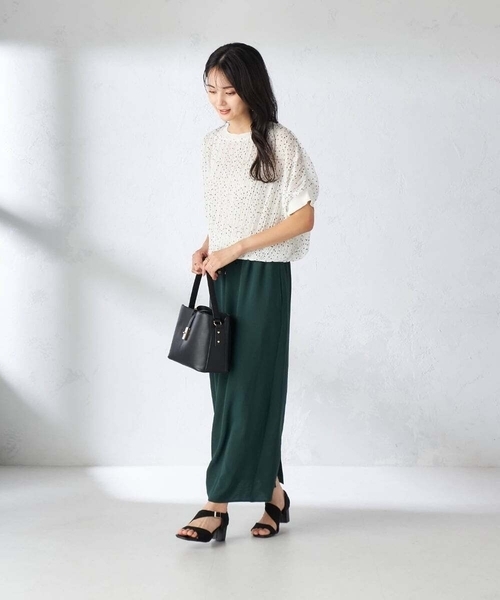 a.v.v（アーヴェヴェ）の「アシンメトリーサンダル（サンダル・レディース・ブラック/ブラウン・22.5/24.5/23.5）」の20枚目の写真