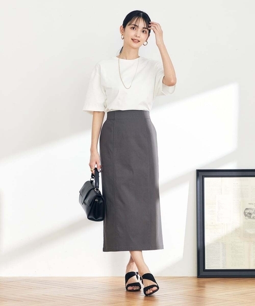 a.v.v（アーヴェヴェ）の「アシンメトリーサンダル（サンダル・レディース・ブラック/ブラウン・22.5/24.5/23.5）」の21枚目の写真