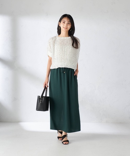 a.v.v（アーヴェヴェ）の「アシンメトリーサンダル（サンダル・レディース・ブラック/ブラウン・22.5/24.5/23.5）」の6枚目の写真