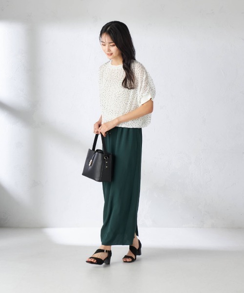 a.v.v（アーヴェヴェ）の「アシンメトリーサンダル（サンダル・レディース・ブラック/ブラウン・22.5/24.5/23.5）」の7枚目の写真