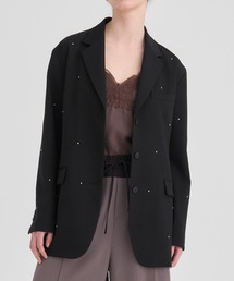 RITAN | 【RITAN/リタン】Back Slit Motif TailoredJacket/バックスリットモチーフテーラードジャケット(テーラードジャケット)
