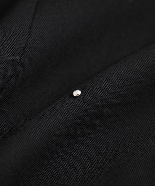 RITAN（リタン）の「【RITAN/リタン】Back Slit Motif TailoredJacket/バックスリットモチーフテーラードジャケット（テーラードジャケット・レディース・ブラック・1）」の11枚目の写真