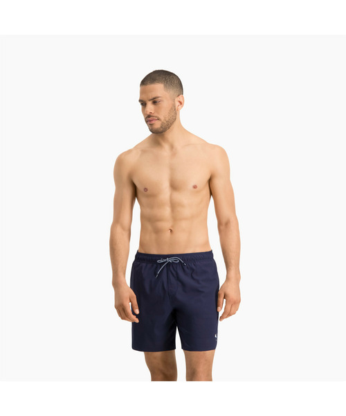 PUMA（プーマ）の「PUMA プーマ メンズ ミディアム レングス スイム ショーツ（その他パンツ・メンズ・イエロー/ブラック/ブルー/ネイビー/ミント・LARGE/SMALL/MEDIUM）」の3枚目の写真