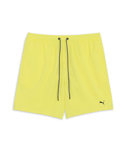 PUMA（プーマ）の「PUMA プーマ メンズ ミディアム レングス スイム ショーツ（その他パンツ・メンズ・イエロー/ブラック/ブルー/ネイビー/ミント・LARGE/SMALL/MEDIUM）」の5枚目の写真