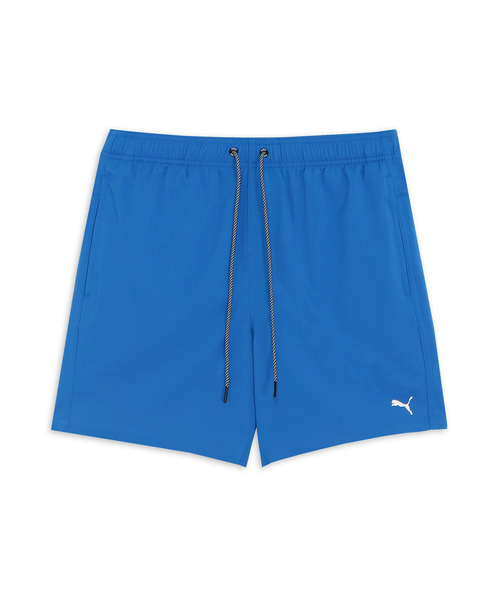 PUMA（プーマ）の「PUMA プーマ メンズ ミディアム レングス スイム ショーツ（その他パンツ・メンズ・イエロー/ブラック/ブルー/ネイビー/ミント・LARGE/SMALL/MEDIUM）」の4枚目の写真