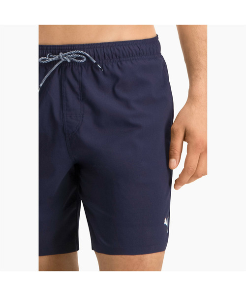 PUMA（プーマ）の「PUMA プーマ メンズ ミディアム レングス スイム ショーツ（その他パンツ・メンズ・イエロー/ブラック/ブルー/ネイビー/ミント・LARGE/SMALL/MEDIUM）」の10枚目の写真