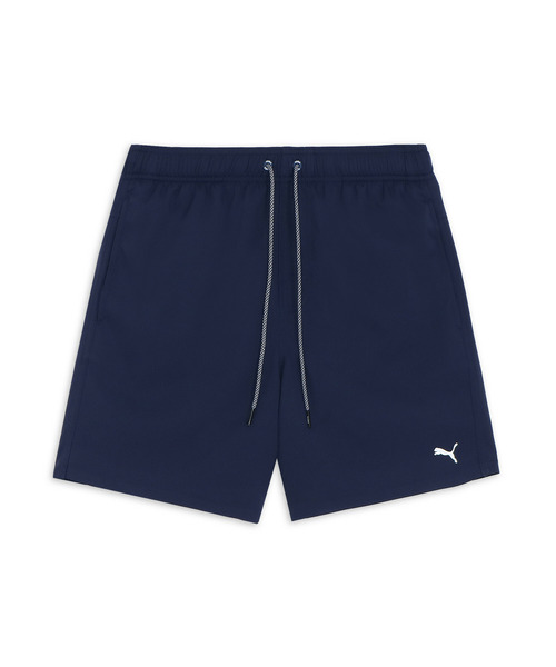 PUMA（プーマ）の「PUMA プーマ メンズ ミディアム レングス スイム ショーツ（その他パンツ・メンズ・イエロー/ブラック/ブルー/ネイビー/ミント・LARGE/SMALL/MEDIUM）」の12枚目の写真