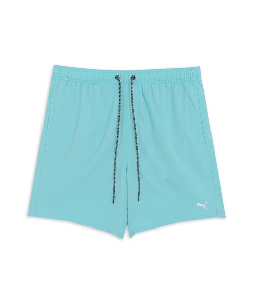 PUMA（プーマ）の「PUMA プーマ メンズ ミディアム レングス スイム ショーツ（その他パンツ・メンズ・イエロー/ブラック/ブルー/ネイビー/ミント・LARGE/SMALL/MEDIUM）」の6枚目の写真