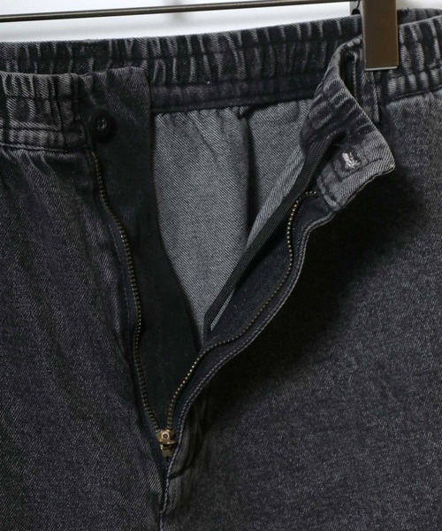 ANPAS(アンパス)の「Vintage Design Indigo Denim Cargo Half Pants/ヴィンテージデザイン インディゴ デニムカーゴパンツ ハーフパンツ メンズ レディース(デニムパンツ・メンズ・ブラック/サックスブルー/ブルー・LL/L/M)」の9枚目の写真