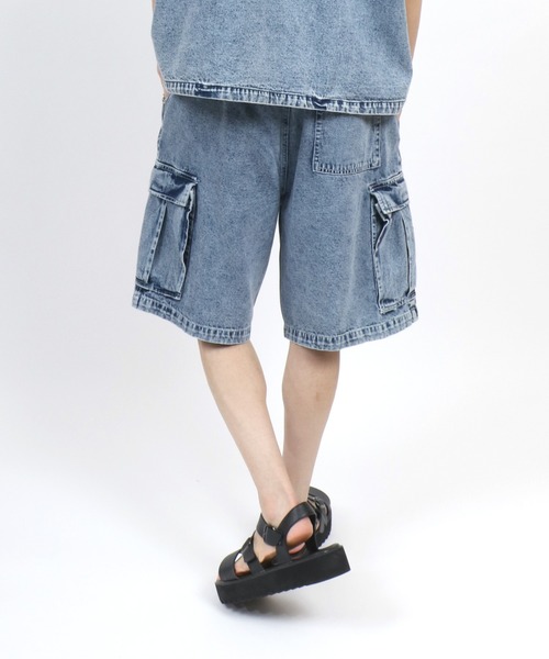 PINKO 24SS パンツ ブルー系 Made In Italy コーコス信岡 CO-COS ROCKENライトデニムフロッグパンツ RKB8913