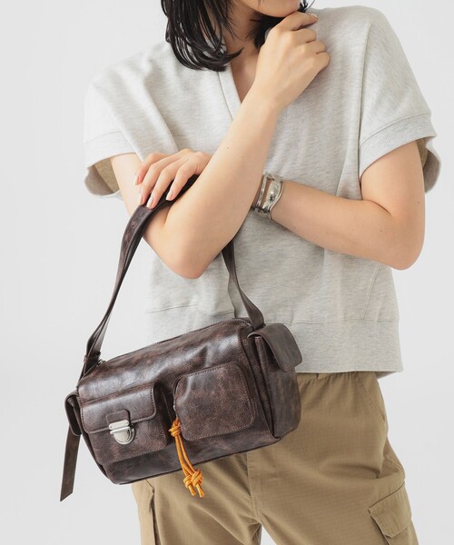 セール】Casselini / キューブ ポケット バッグ（トートバッグ