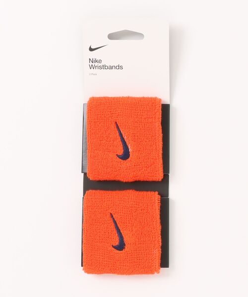 NIKE/ナイキ リストバンド スウィシュ パイル オレンジ BN2095-804