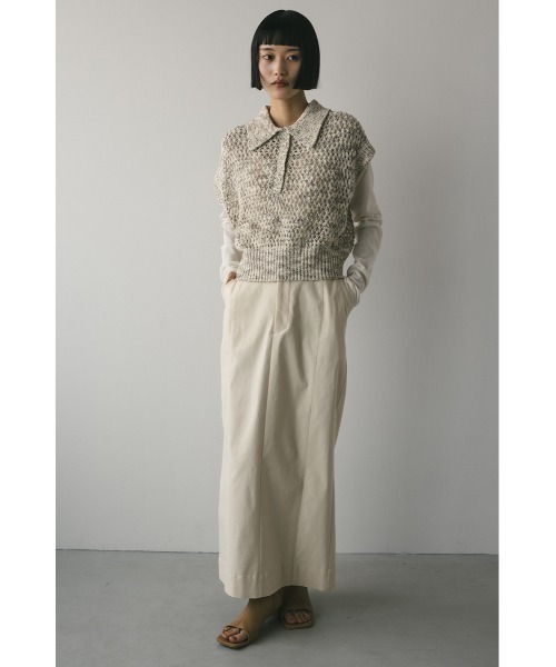 ハイストレッチタイトスカート（スカート）｜STYLEMIXER（スタイル