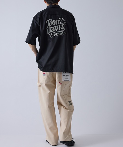 BEN DAVIS(ベンデイビス)の「【BENDAVIS別注】j.n.r.d/ライトオンスペインターパンツ(その他パンツ・メンズ・ブルー系その他4/キナリ/ブラック・M/L/LL)」の20枚目の写真