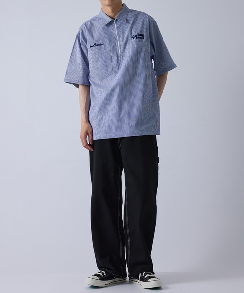 BEN DAVIS(ベンデイビス)の「【BENDAVIS別注】j.n.r.d/ライトオンスペインターパンツ(その他パンツ・メンズ・ブルー系その他4/キナリ/ブラック・M/L/LL)」の15枚目の写真
