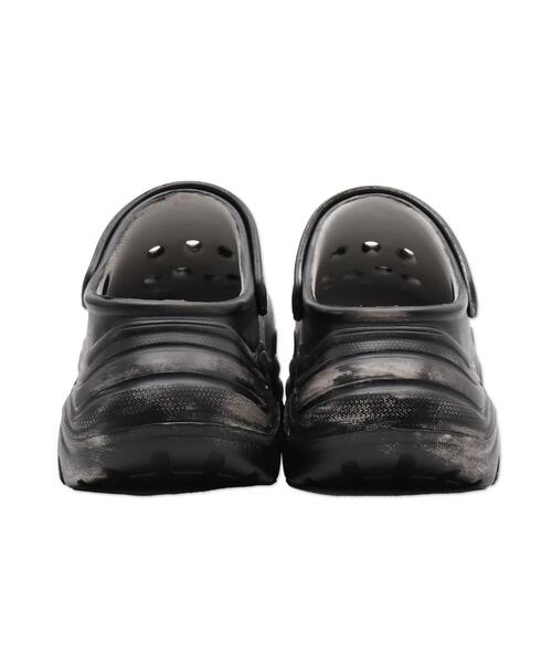 WEGO（ウィゴー）の「●WEGO/厚底グランジラバーサンダル（サンダル・レディース・ブラウン/ブラック・LARGE/SMALL/MEDIUM）」の18枚目の写真