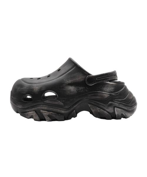 WEGO（ウィゴー）の「●WEGO/厚底グランジラバーサンダル（サンダル・レディース・ブラウン/ブラック・LARGE/SMALL/MEDIUM）」の17枚目の写真