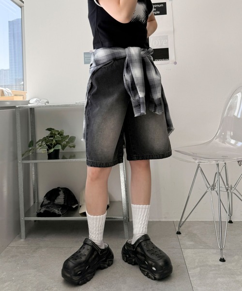 WEGO（ウィゴー）の「●WEGO/厚底グランジラバーサンダル（サンダル・レディース・ブラウン/ブラック・LARGE/SMALL/MEDIUM）」の9枚目の写真