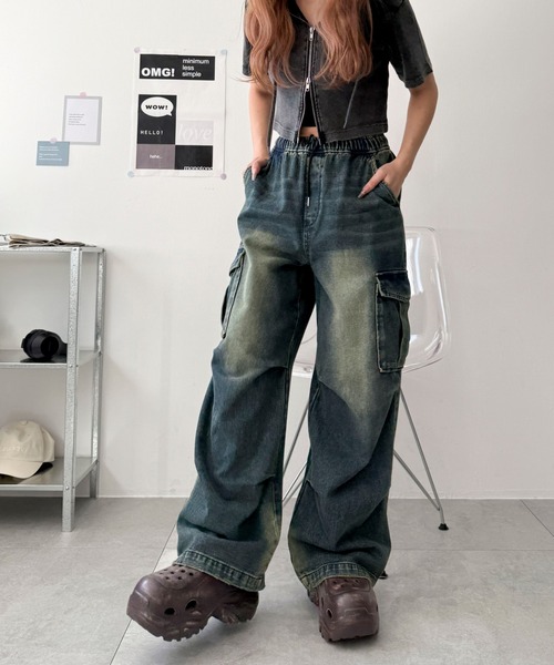 WEGO（ウィゴー）の「●WEGO/厚底グランジラバーサンダル（サンダル・レディース・ブラウン/ブラック・LARGE/SMALL/MEDIUM）」の12枚目の写真