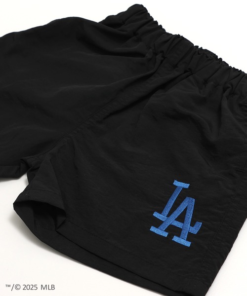 新品 MLB マイアミ・マーリンズ ハーフパンツ バスパン メジャーリーグ