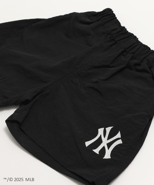 セール】〈MLB〉刺繍ロゴ ナイロンハーフパンツ（その他パンツ