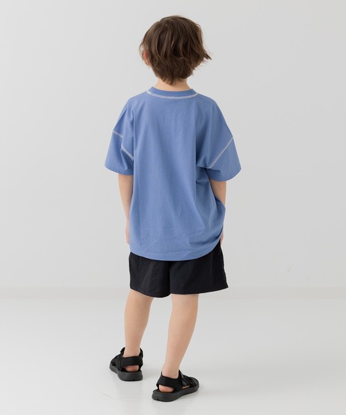 セール】〈MLB〉刺繍ロゴ ナイロンハーフパンツ（その他パンツ