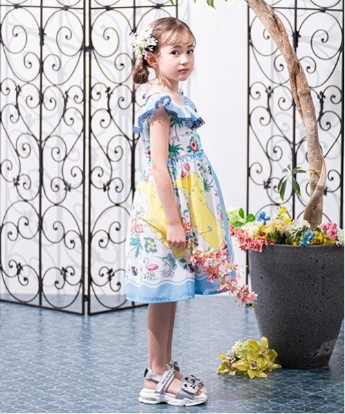 ANNA SUI Mini ドレス M 期間限定140cm登場！】ANNA SUI miniアナ スイ・ミニオリジナル