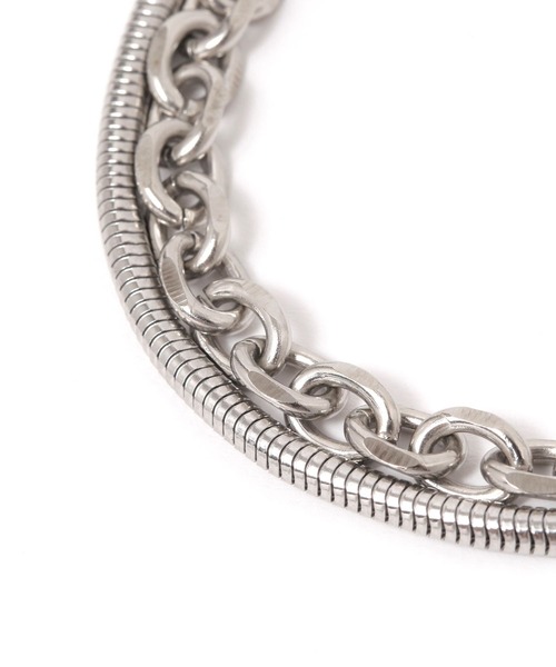 3.3 Field Trip （3.3フィールドトリップ）の「3.3 Field Trip／レイヤードメタルブレスレット（ブレスレット・メンズ・その他1・9）」の3枚目の写真