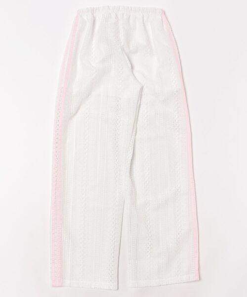 Narcissus(ナルシス)の「レースラインパンツ リラックス(その他パンツ・レディース・ブラック/ホワイト・FREE)」の22枚目の写真