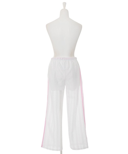 Narcissus(ナルシス)の「レースラインパンツ リラックス(その他パンツ・レディース・ブラック/ホワイト・FREE)」の12枚目の写真