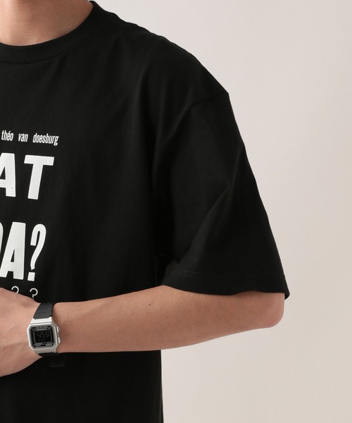 セール】アソートアートプリント/オーバーサイズTシャツ（T